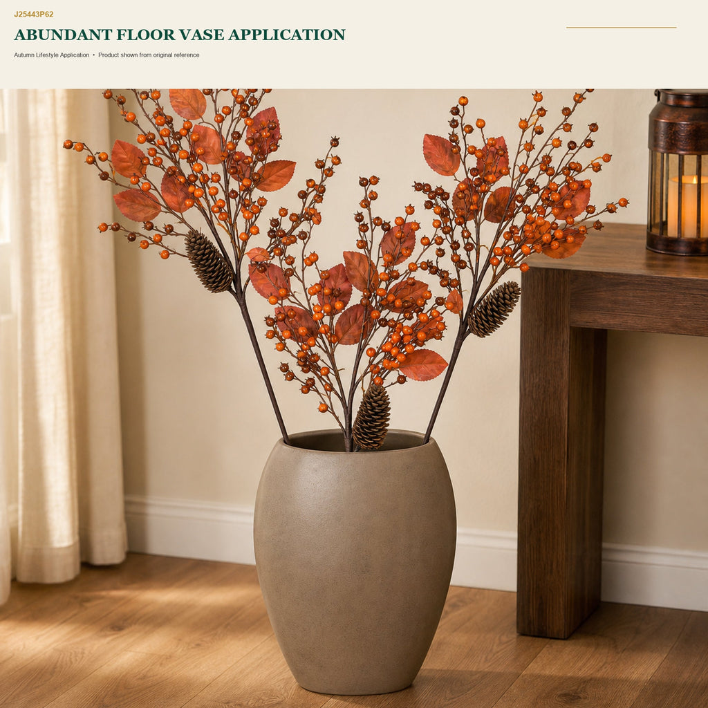 J25443P62 image 6 - Artificial Autumn Decorative Pick