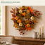 J25446W55A image 6 - Autumn Harvest Wreath