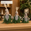 EYB22654 Christmas gnome retail display application