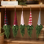 EYB22695 Christmas gnome retail display application