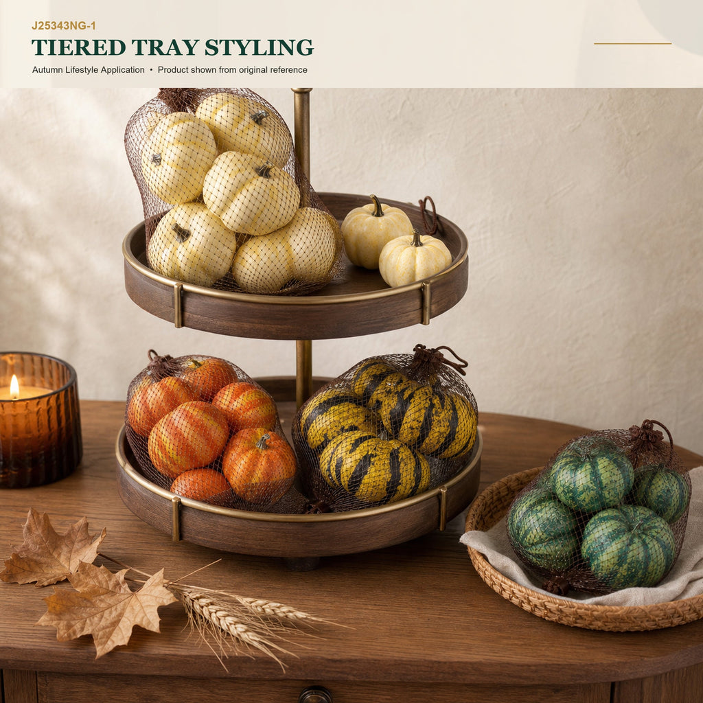 J25343NG-1 image 7 - Autumn Decorative Ornament Set