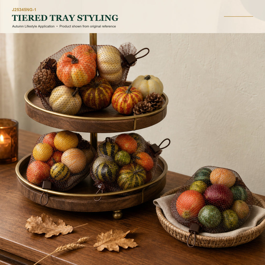 J25345NG-1 image 7 - Autumn Decorative Ornament Set