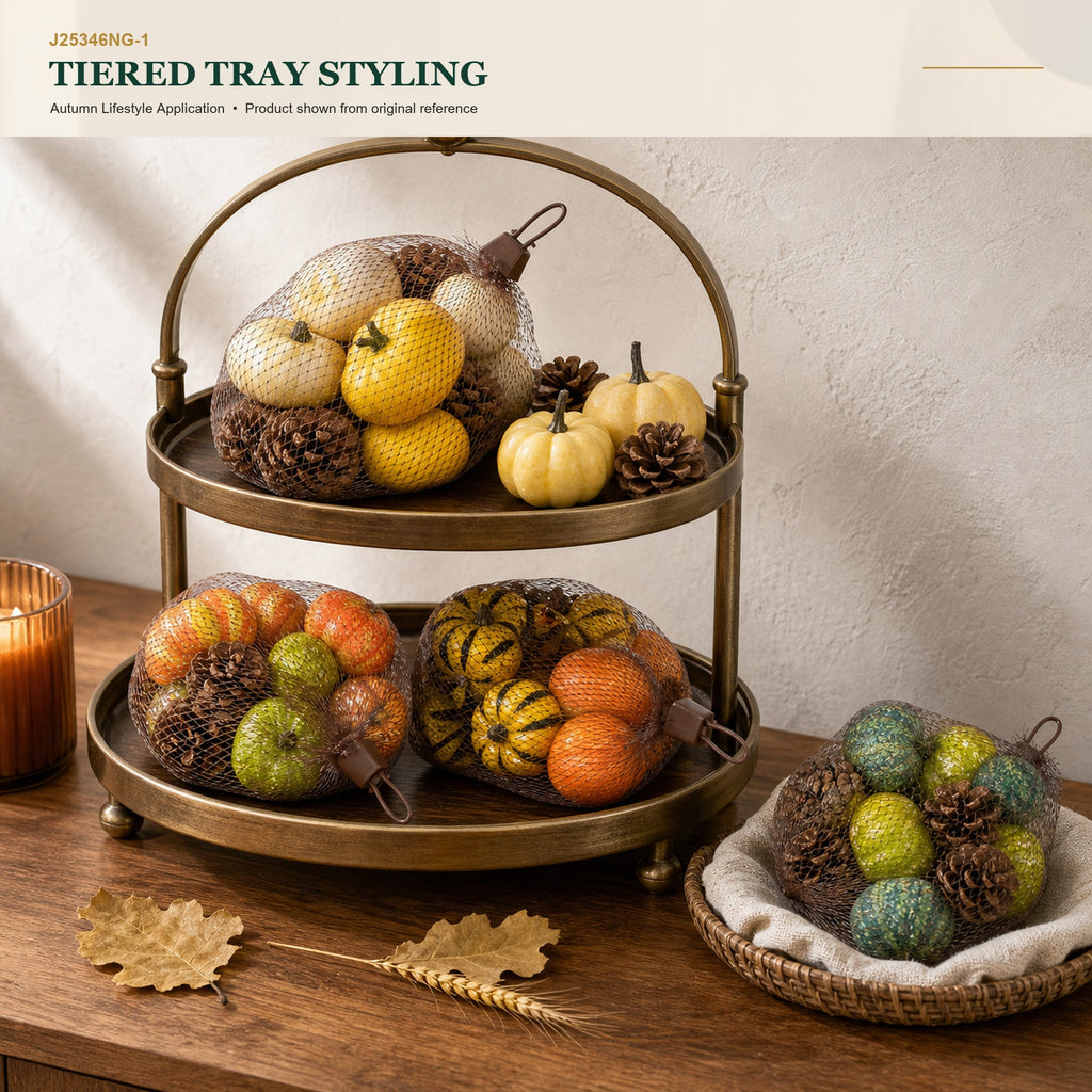 J25346NG-1 image 7 - Autumn Decorative Ornament Set