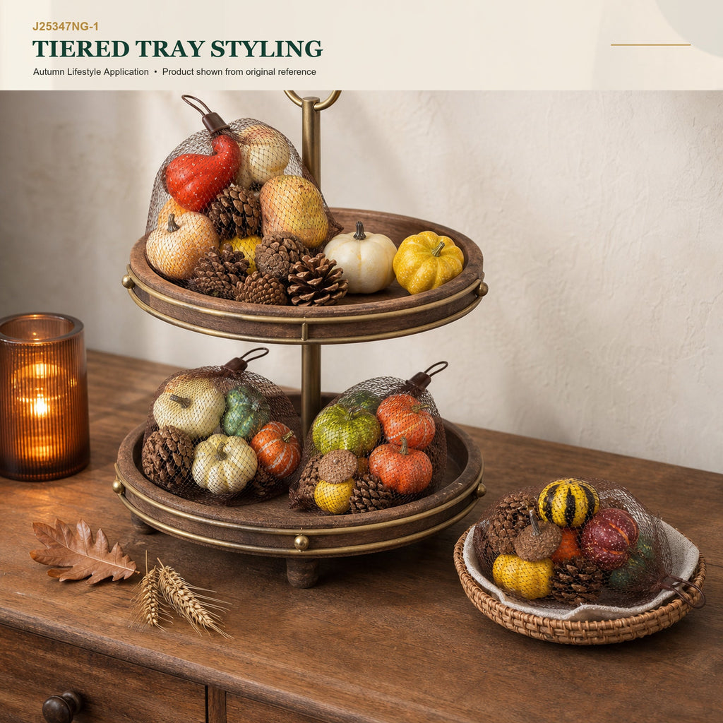 J25347NG-1 image 7 - Autumn Decorative Ornament Set