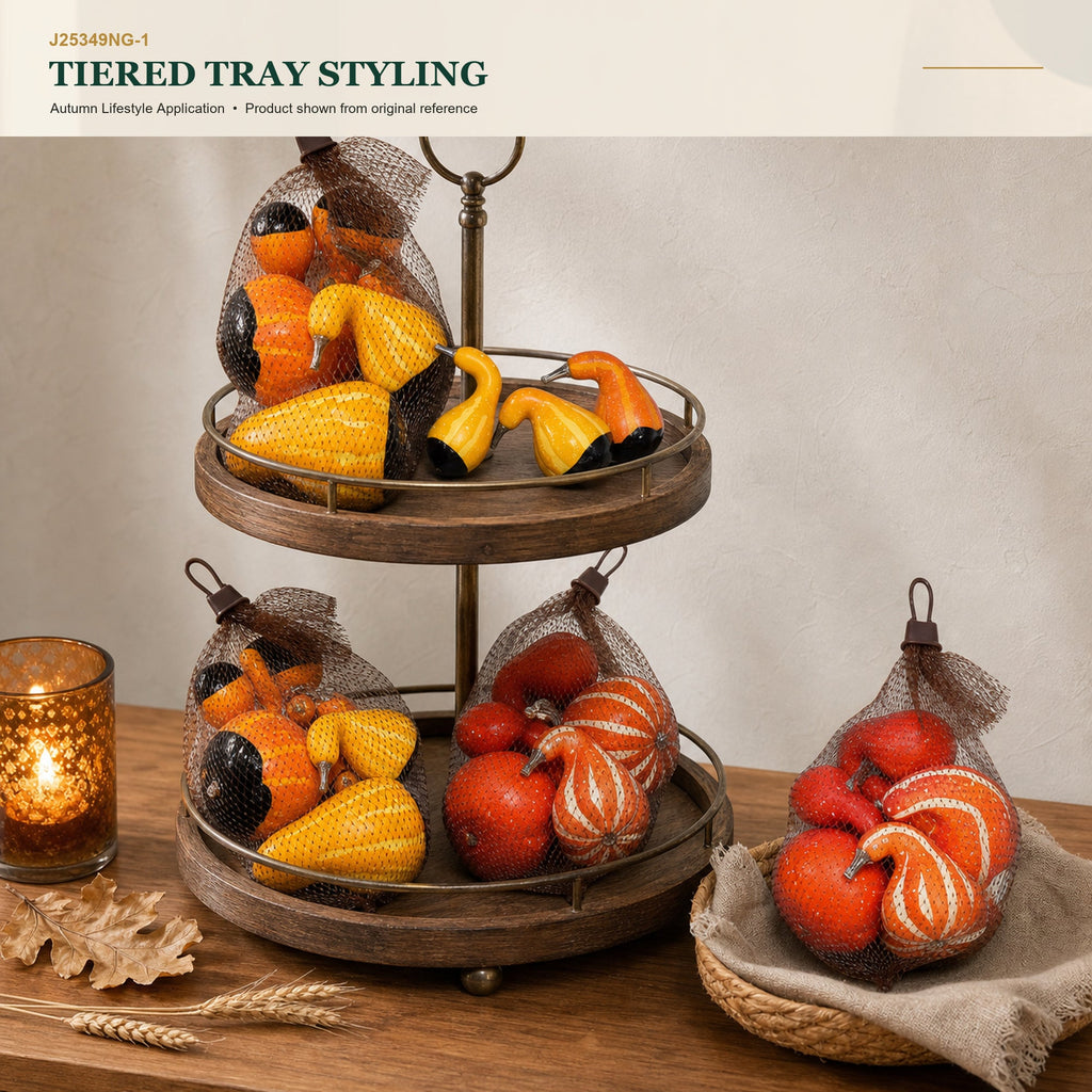 J25349NG-1 image 7 - Autumn Decorative Ornament Set