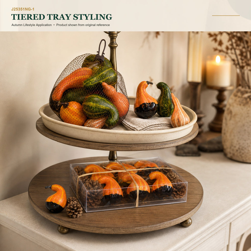 J25351NG-1 image 7 - Autumn Decorative Ornament Set