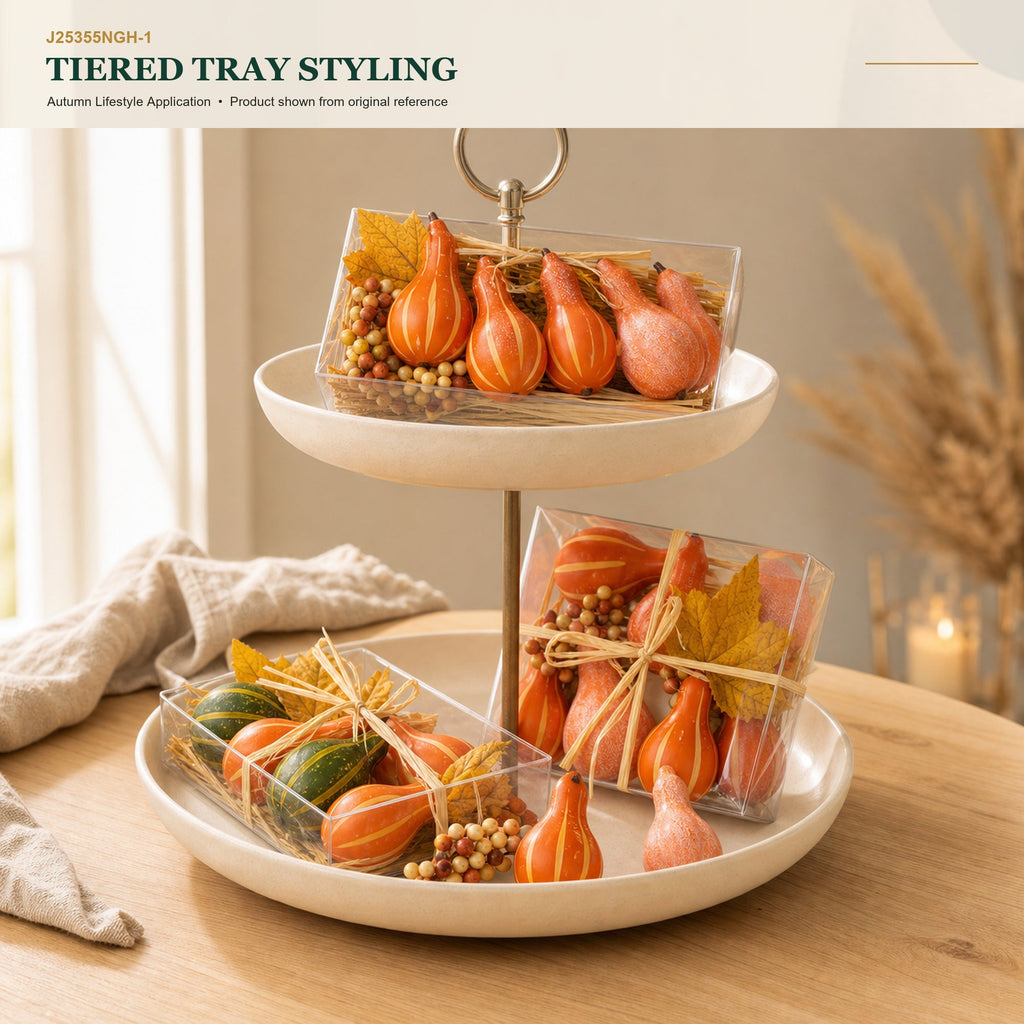 J25355NGH-1 image 7 - Autumn Decorative Ornament Set