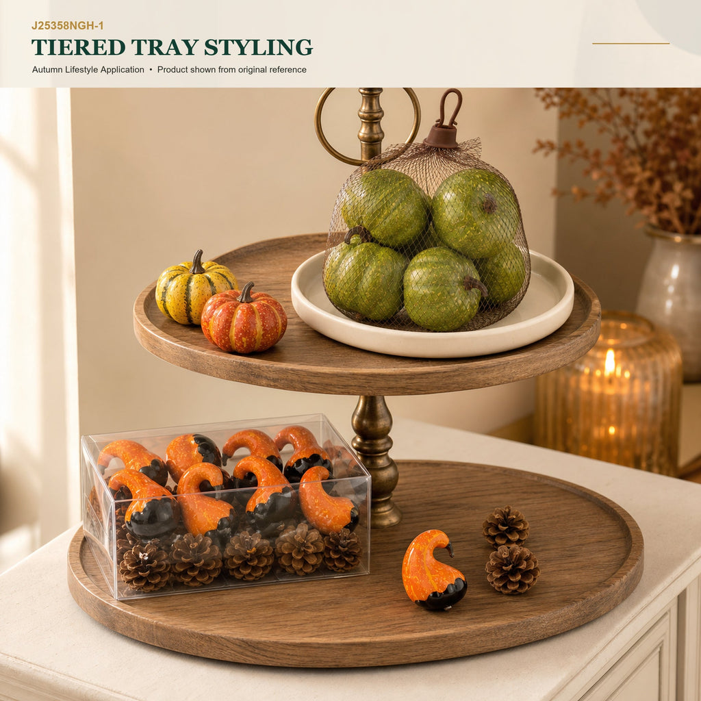 J25358NGH-1 image 7 - Autumn Decorative Ornament Set