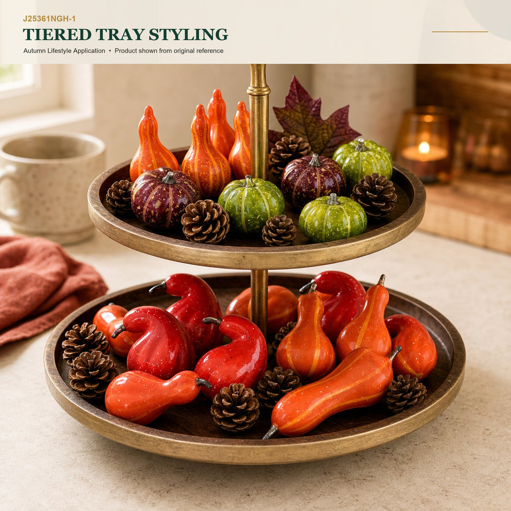 J25361NGH-1 image 7 - Autumn Decorative Ornament Set