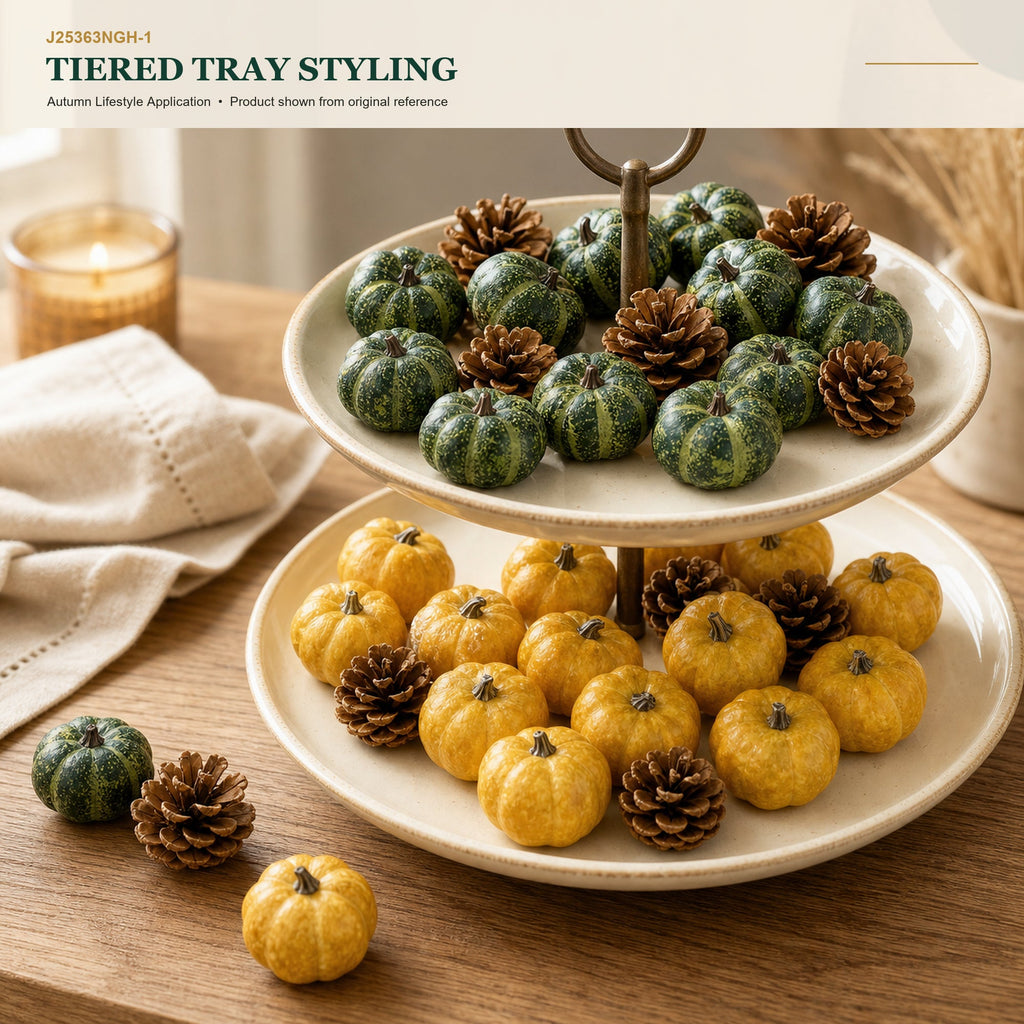 J25363NGH-1 image 7 - Autumn Decorative Ornament Set