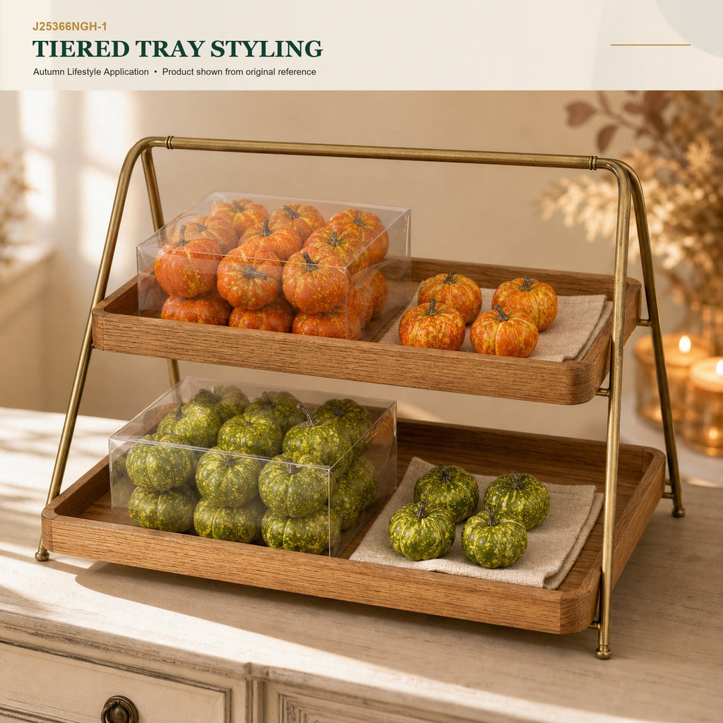 J25366NGH-1 image 7 - Autumn Decorative Ornament Set