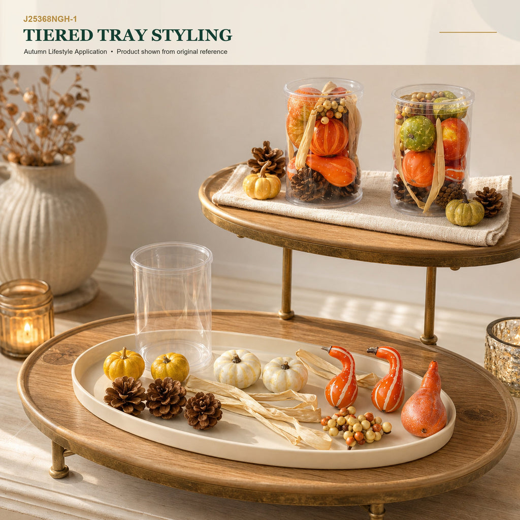 J25368NGH-1 image 7 - Autumn Decorative Ornament Set