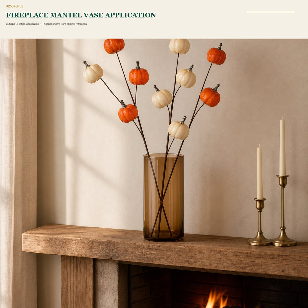 J25376P68 image 7 - Artificial Autumn Decorative Pick
