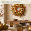 J25383W60A image 7 - Autumn Harvest Wreath