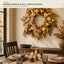J25383W60 image 7 - Autumn Harvest Wreath