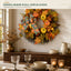 J25385W55 image 7 - Autumn Harvest Wreath