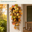 J25386D70 image 7 - Autumn Harvest Door Swag