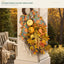 J25388D55 image 7 - Autumn Harvest Door Swag
