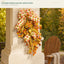 J25391D60 image 7 - Autumn Harvest Door Swag