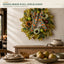 J25394W60 image 7 - Autumn Harvest Wreath