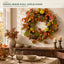 J25395W55 image 7 - Autumn Harvest Wreath