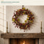J25398W55 image 7 - Autumn Harvest Wreath