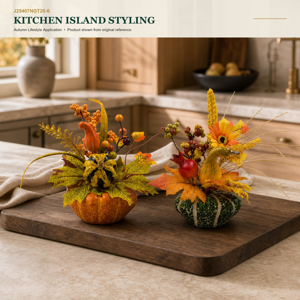 J25407NGT20-6 image 7 - Autumn Tabletop Arrangement