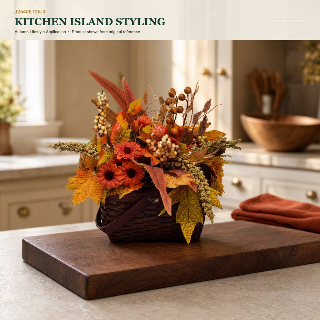 J25408T25-3 image 7 - Autumn Tabletop Arrangement