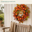 J25417W60 image 7 - Autumn Harvest Wreath