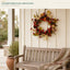 J25421W40 image 7 - Autumn Harvest Wreath