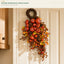 J25422D65 image 7 - Autumn Harvest Door Swag