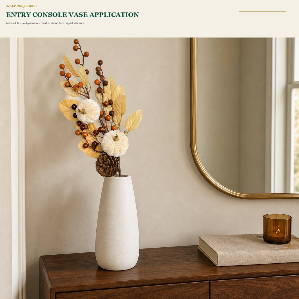 J25431P66 image 7 - Artificial Autumn Decorative Pick