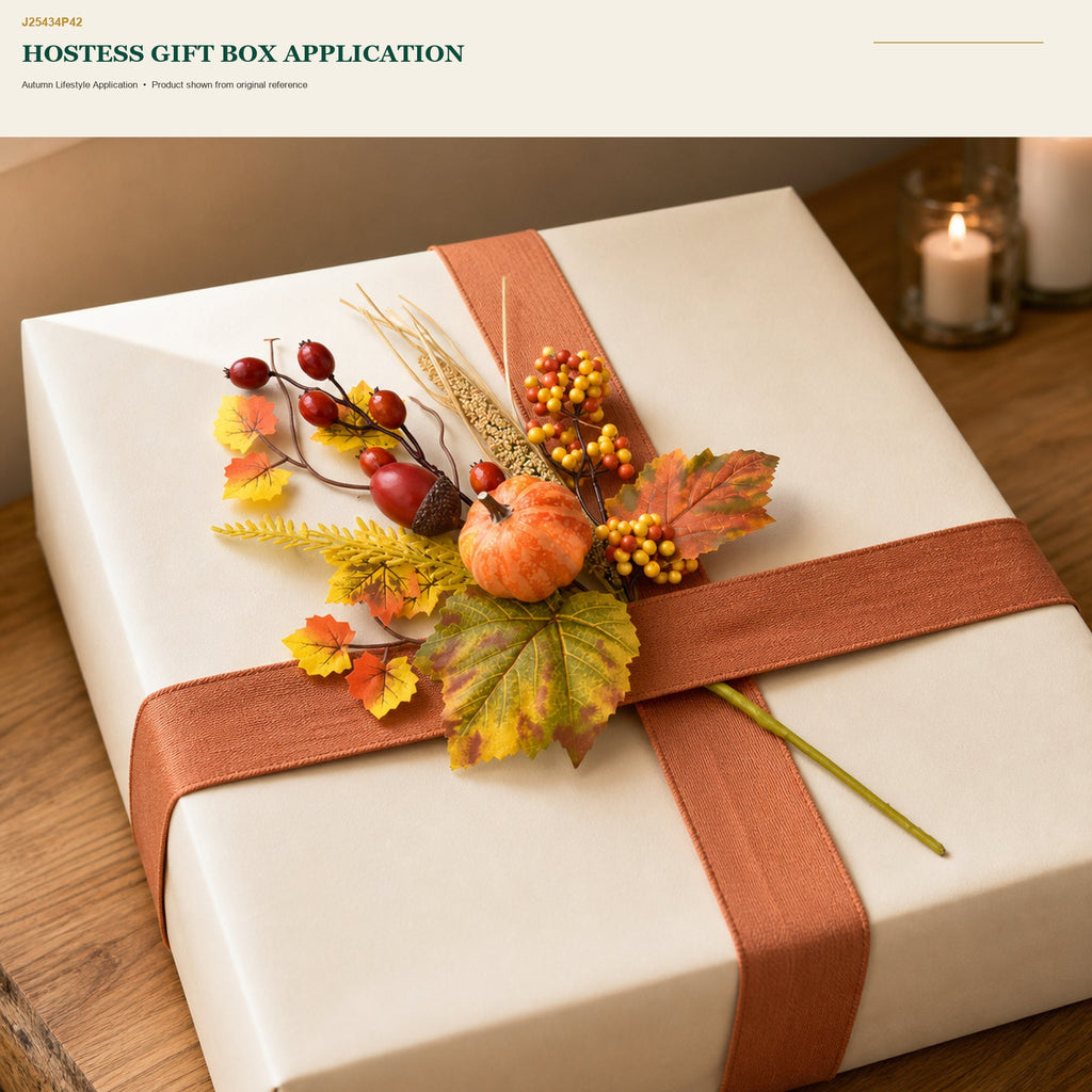J25434P42 image 7 - Artificial Autumn Decorative Pick