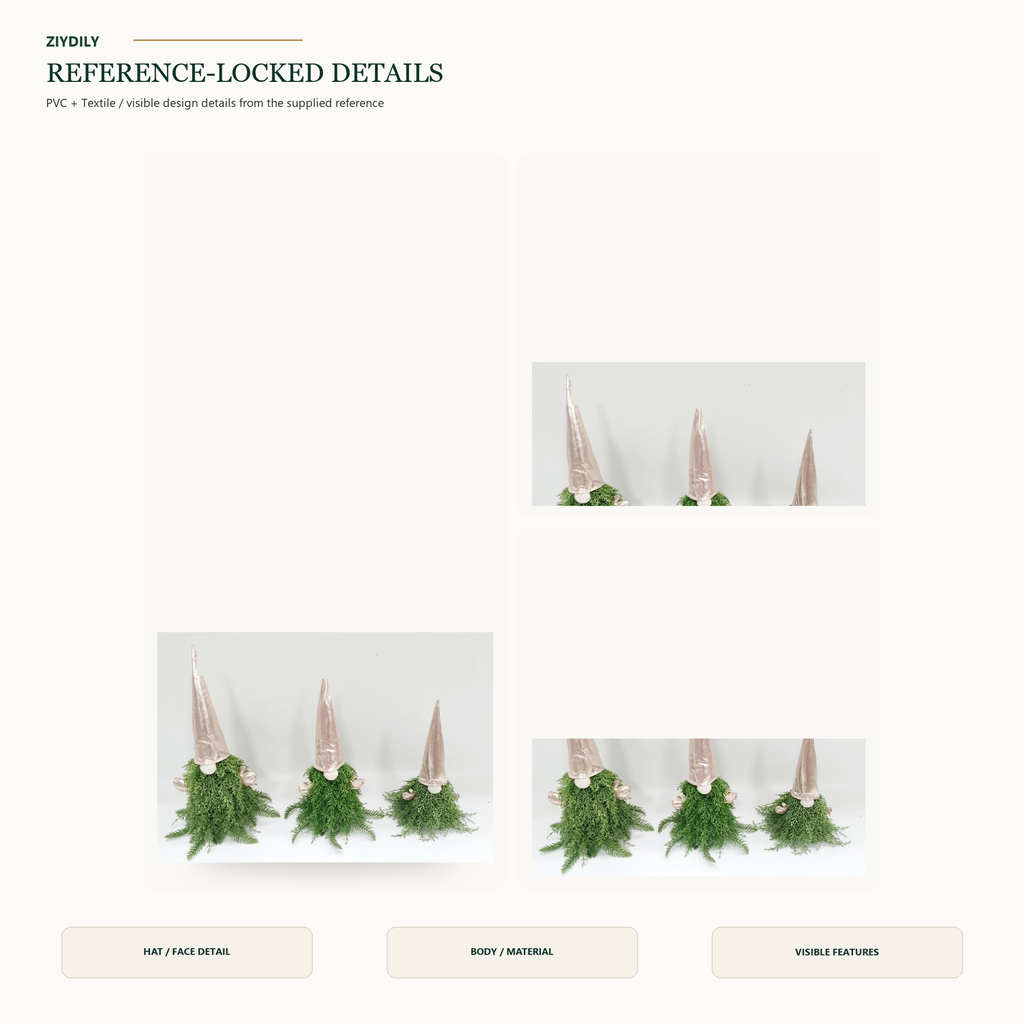 EYB22640 Christmas gnome product details