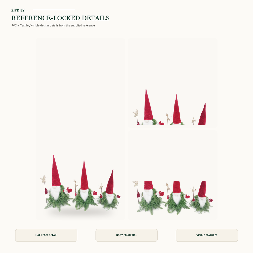 EYB22642 Christmas gnome product details