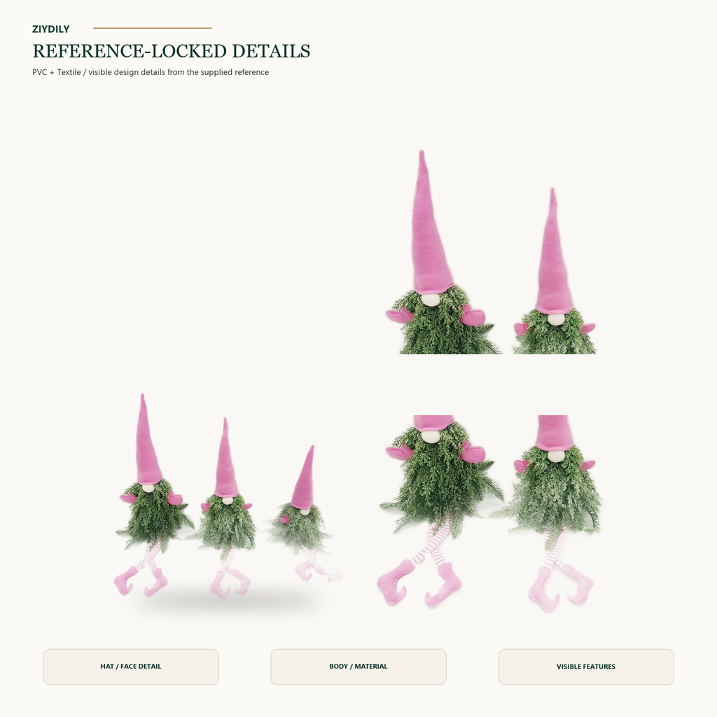 EYB22649 Christmas gnome product details