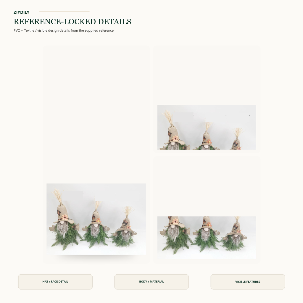 EYB22654 Christmas gnome product details