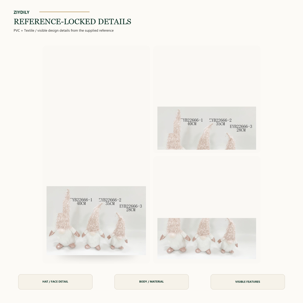 EYB22666 Christmas gnome product details