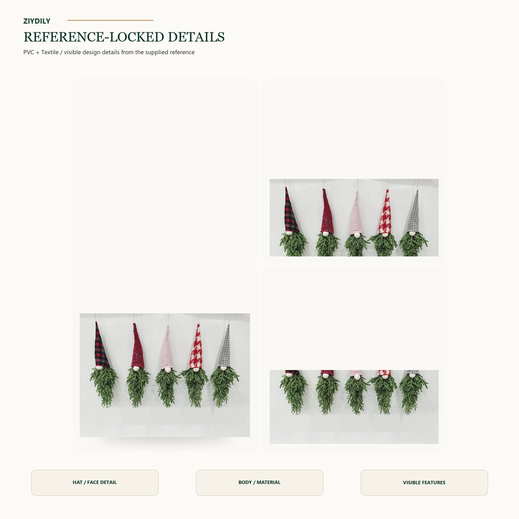EYB22695 Christmas gnome product details