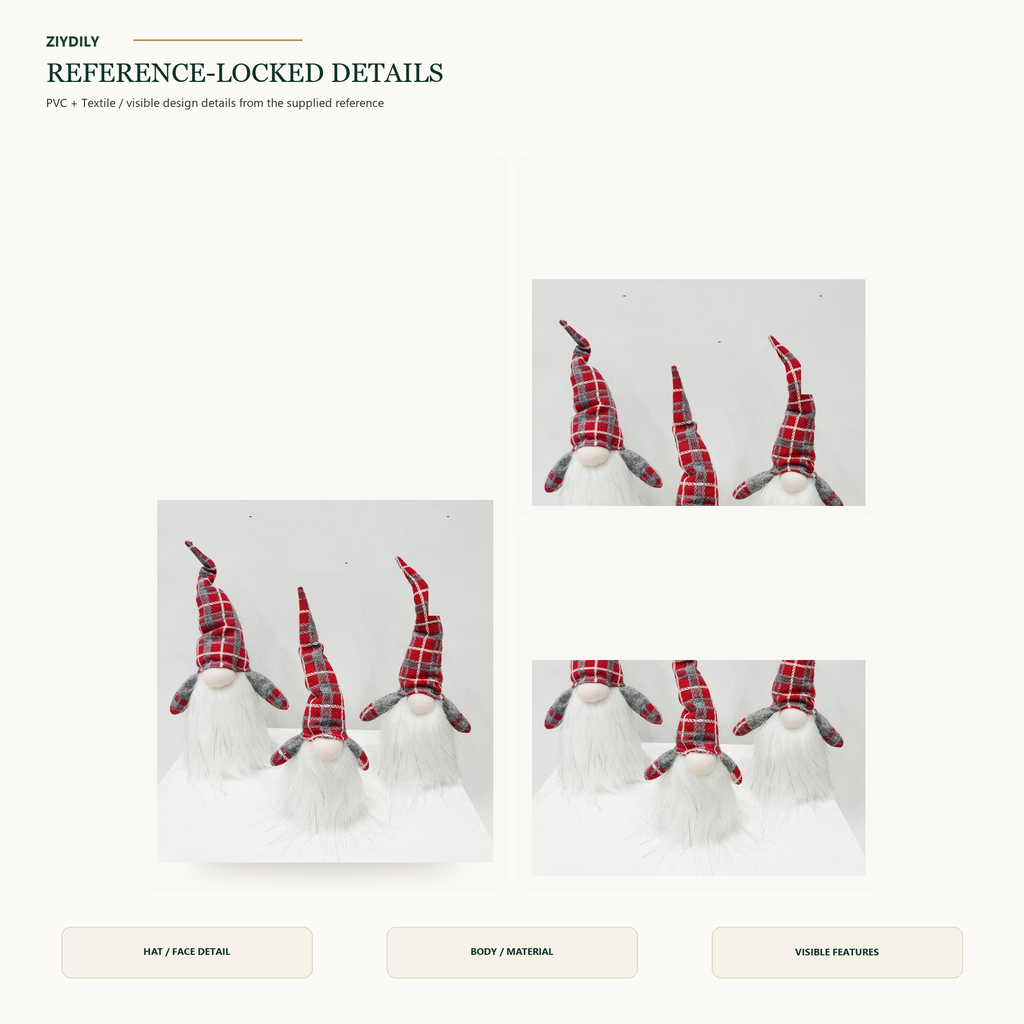 EYB22697 Christmas gnome product details