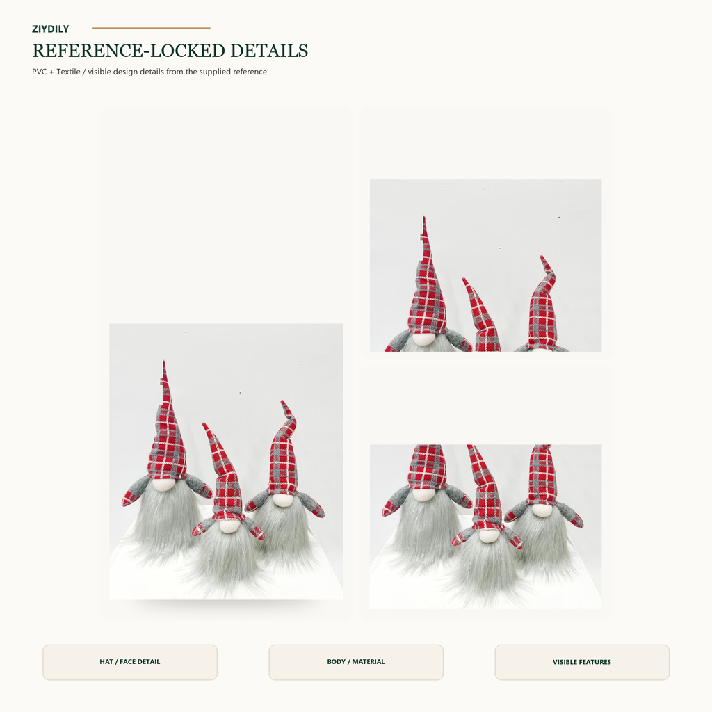 EYB22698 Christmas gnome product details