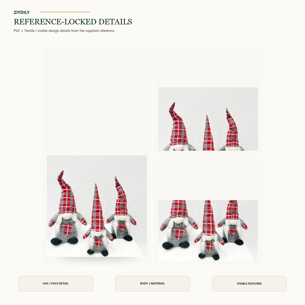EYB22701 Christmas gnome product details