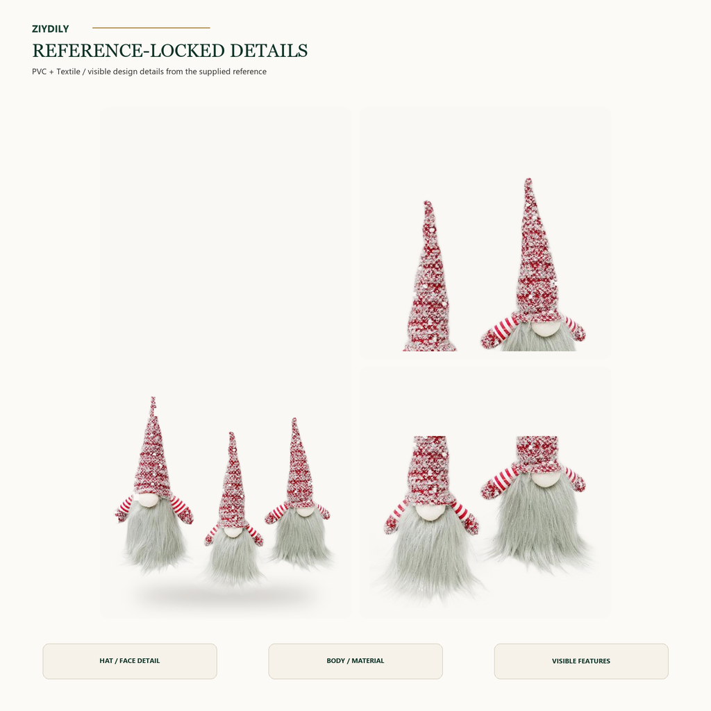 EYB22702 Christmas gnome product details