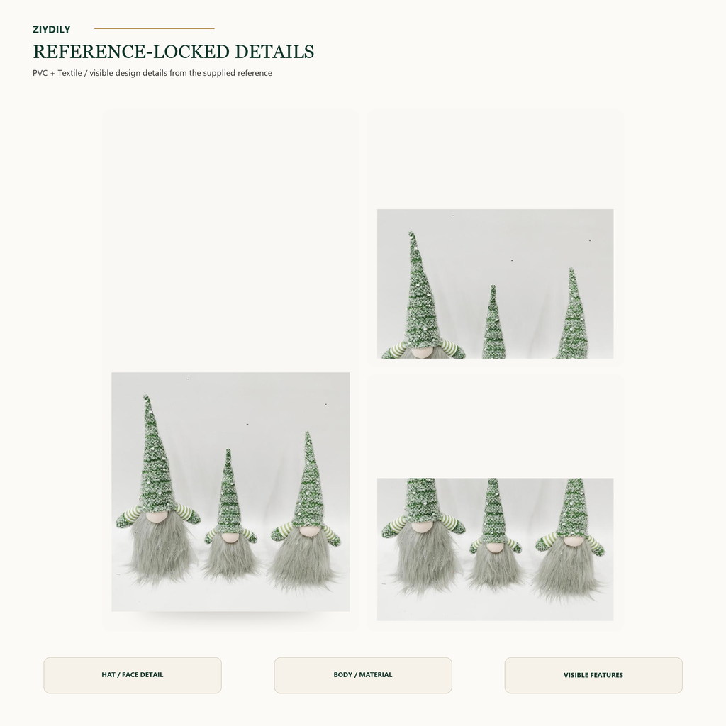 EYB22706 Christmas gnome product details