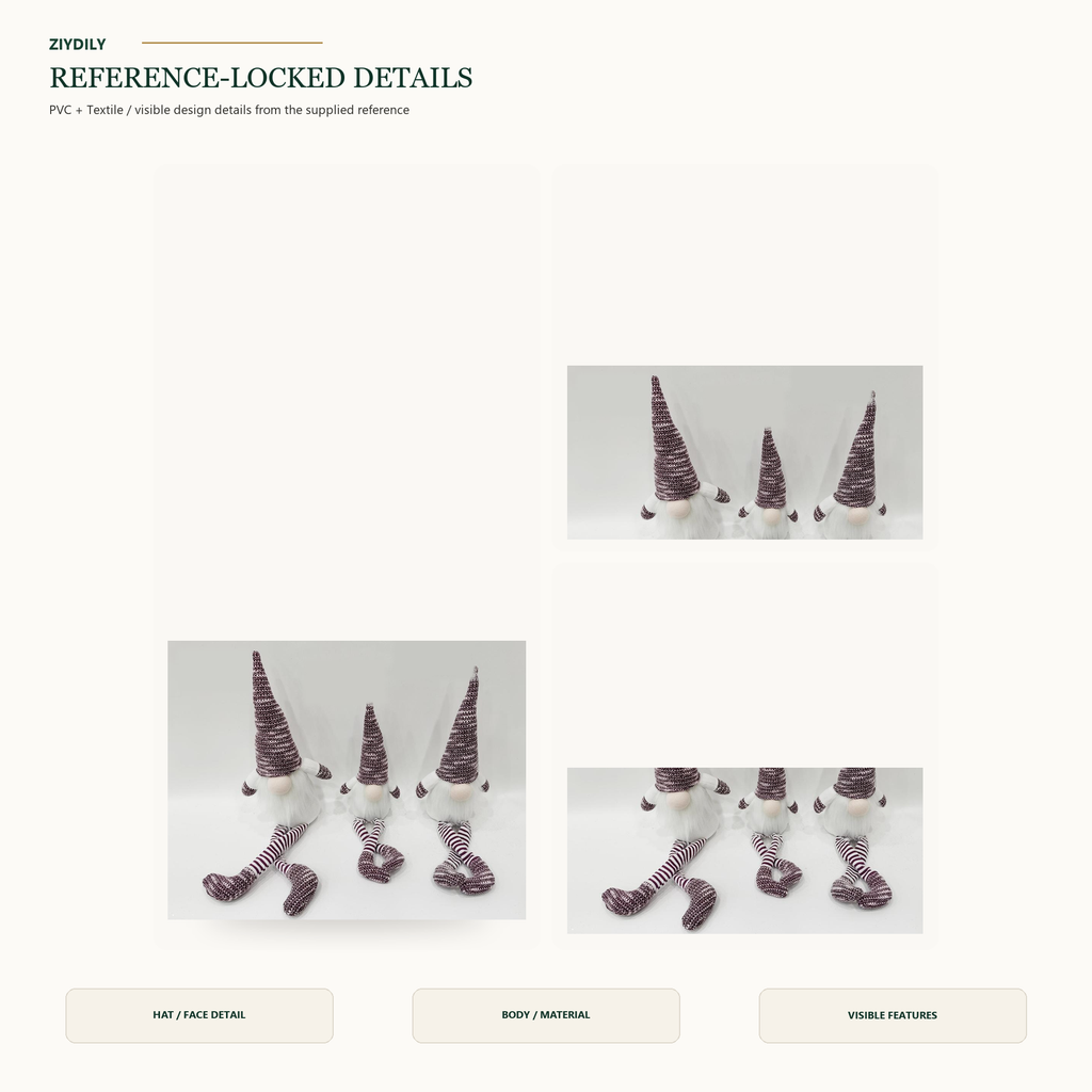 EYB22722 Christmas gnome product details