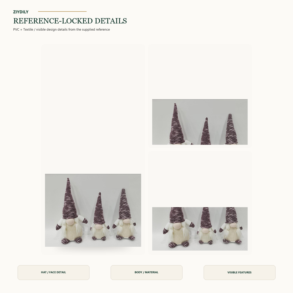 EYB22723 Christmas gnome product details