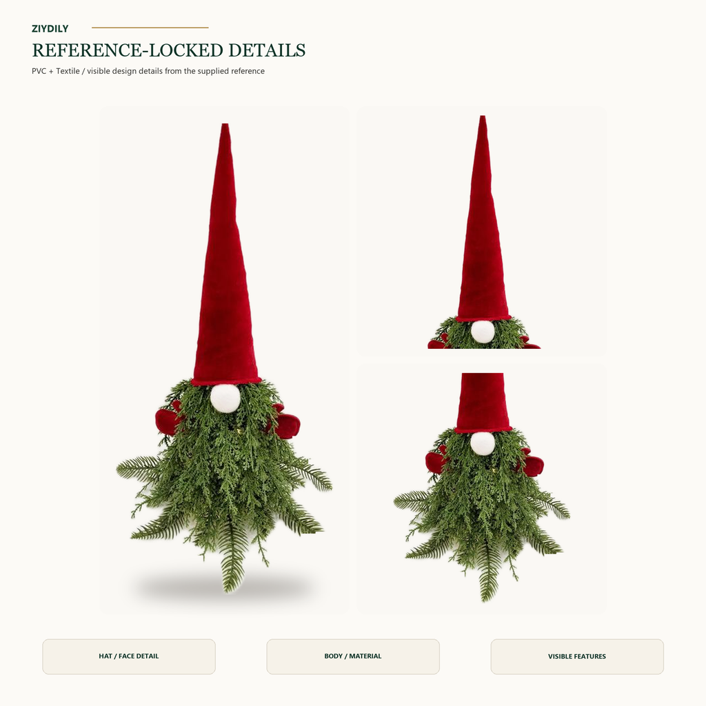 EYB22939 Christmas gnome product details