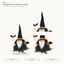 EYB22940 Halloween gnome product details