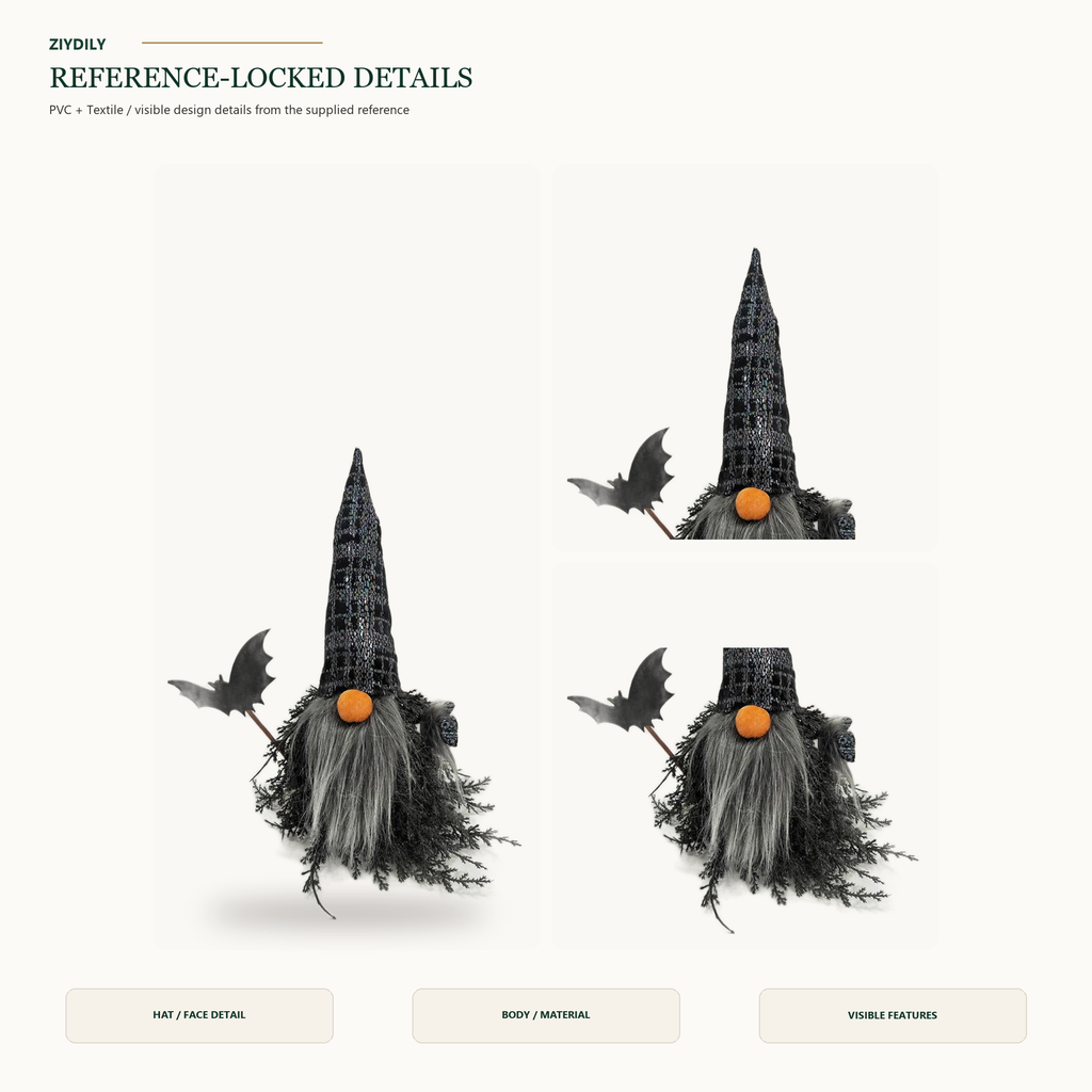 EYB22941 Halloween gnome product details