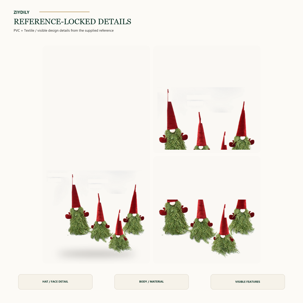 J24299C Christmas gnome product details